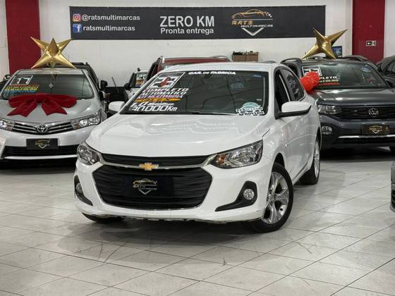 CHEVROLET ONIX 1.0 TURBO FLEX LTZ AUTOMÁTICO CHEVROLET ONIX 1.0 TURBO FLEX LTZ AUTOMÁTICO